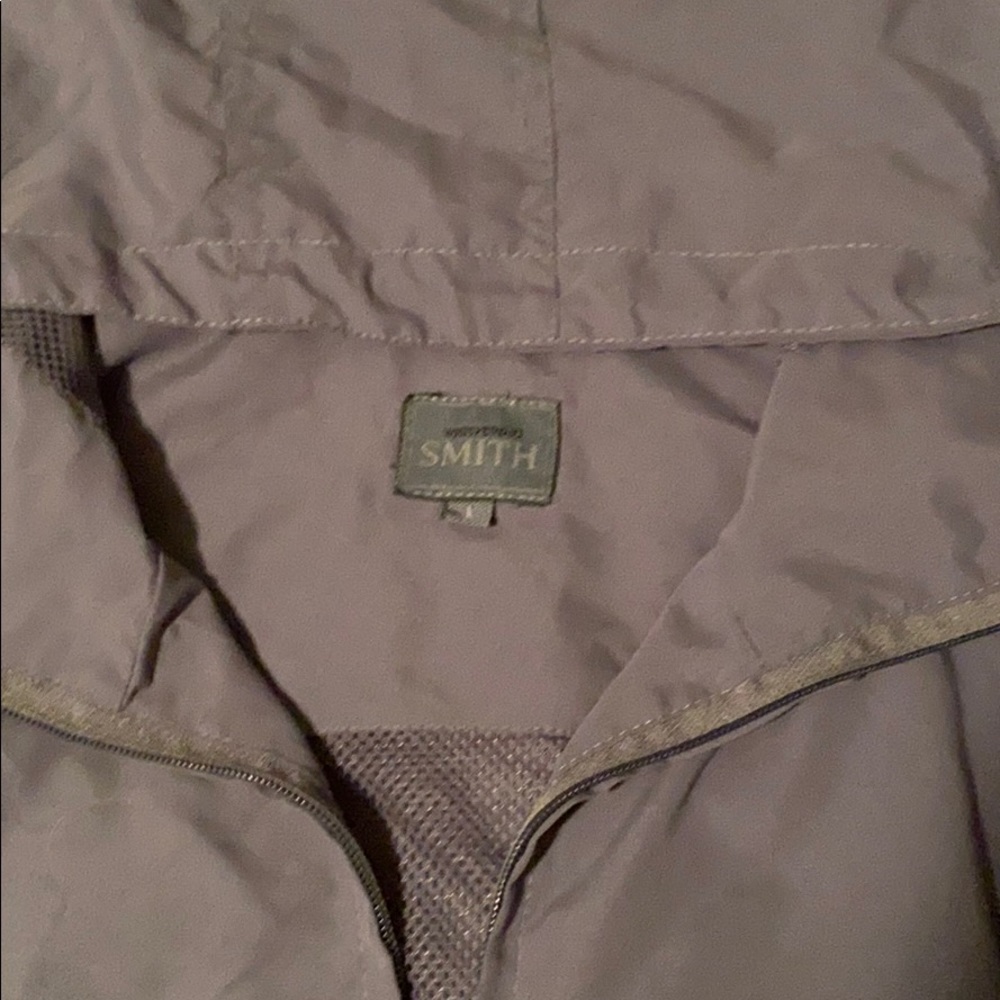 NWOT Sz L WHISPERING SMITH Windbreaker Jacket